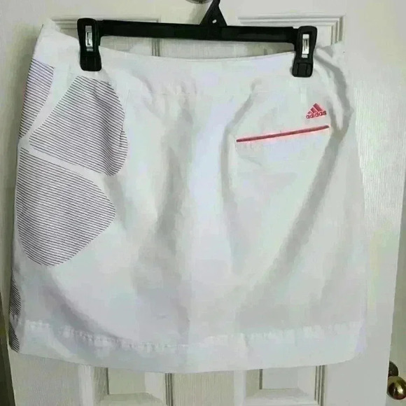 Adidas Clima Cool Golf Tennis Skirt Skort Size 6 Athletic Outdoors Sports - Picture 2 of 10